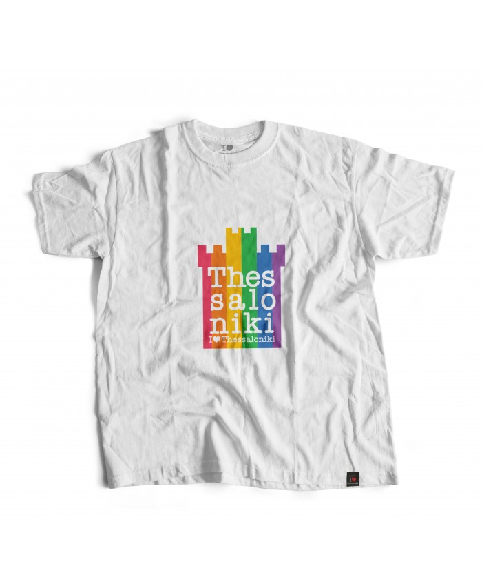 T-shirt Pride Tower White